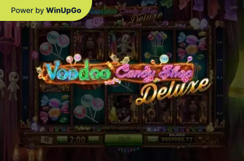מכונת מזל Voodoo Candy Shop Deluxe