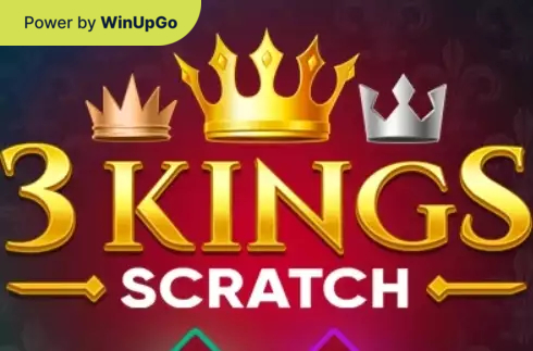Игровой автомат 3 kings scratch