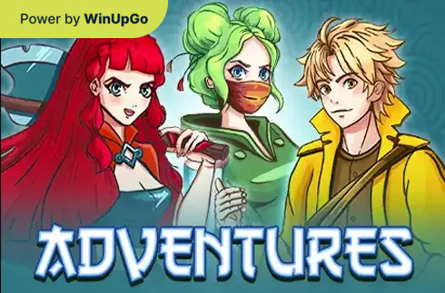 Игровой автомат Adventures