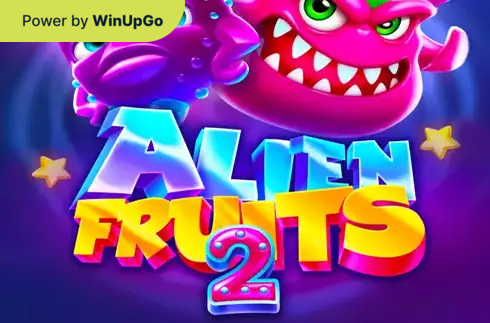 Игровой автомат Alien fruits 2