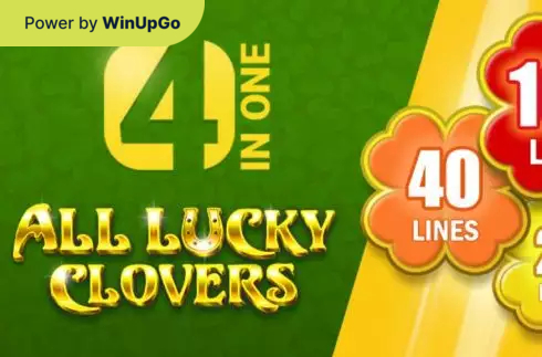 Игровой автомат All Lucky Clovers
