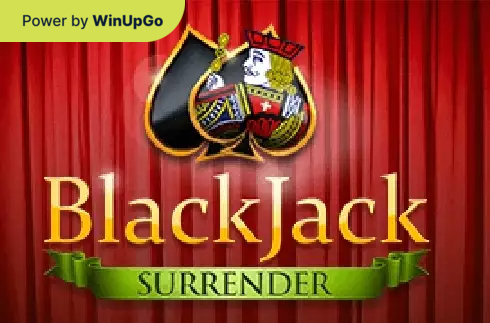 Игровой автомат Blackjack Surrender BGaming