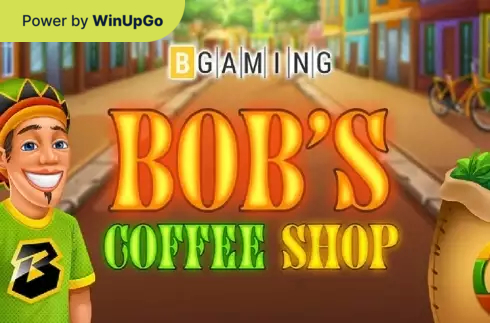 Игровой автомат Bobs Coffee Shop