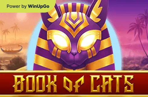 Игровой автомат Book Of Cats
