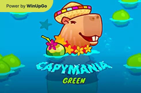 Игровой автомат Capymania Green