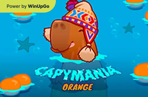 Игровой автомат Capymania Orange