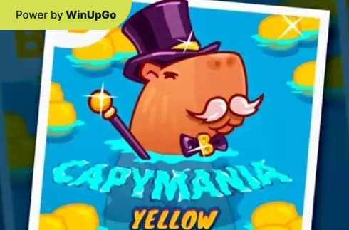 Игровой автомат Capymania Yellow