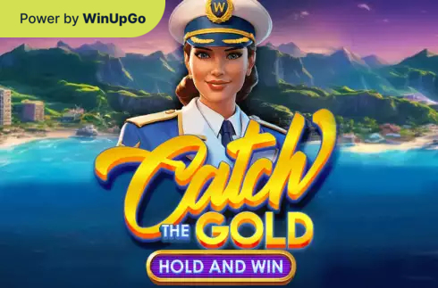 Игровой автомат Catch the gold hold and win