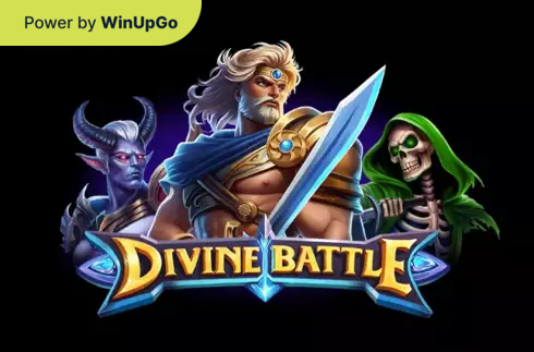 Игровой автомат Divine battle