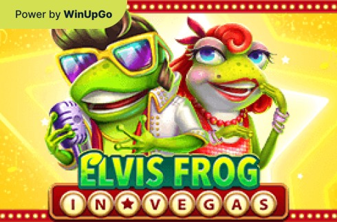 Игровой автомат Elvis Frog in Vegas