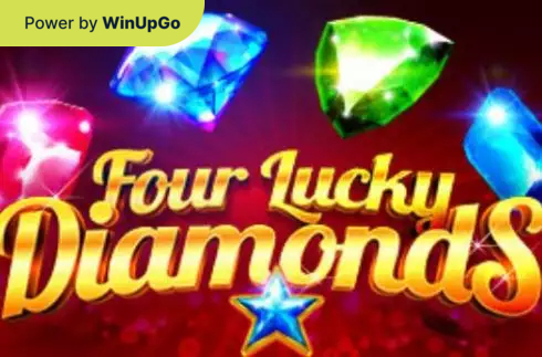 Игровой автомат Four Lucky Diamonds