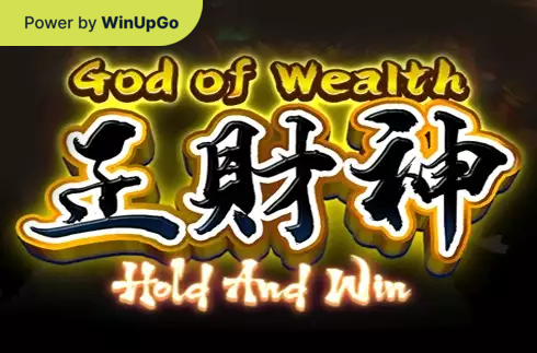 Игровой автомат God of Wealth Hold and Win