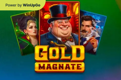 Игровой автомат Gold magnate