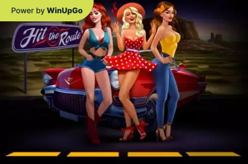 Игровой автомат Hit The Route