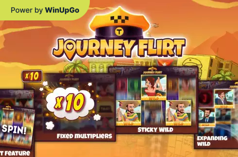 Игровой автомат Journey Flirt