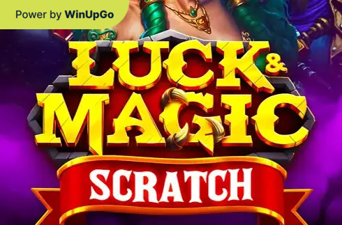 Игровой автомат Luck magic scratch