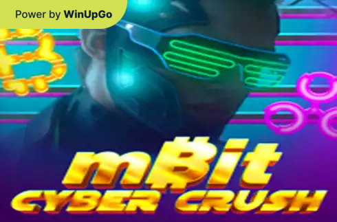 Игровой автомат MBit Cyber Crush