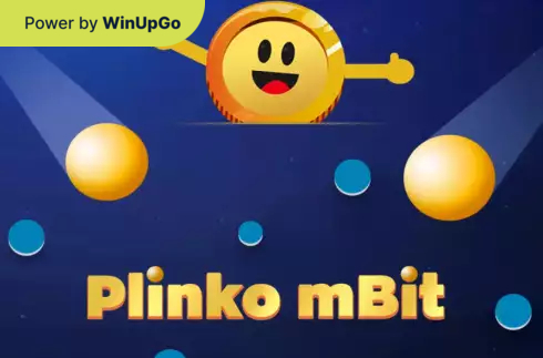 Игровой автомат Plinko mBit