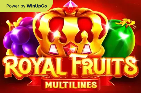 Игровой автомат Royal fruits multilines