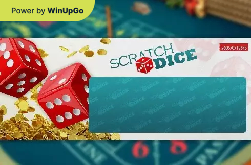 Игровой автомат Scratch Dice