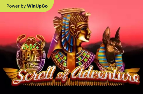 Игровой автомат Scroll of Adventure