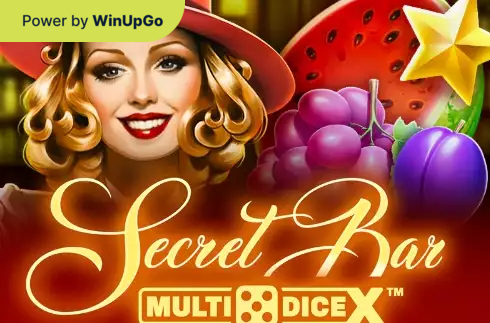 Игровой автомат Secret bar multi dice x