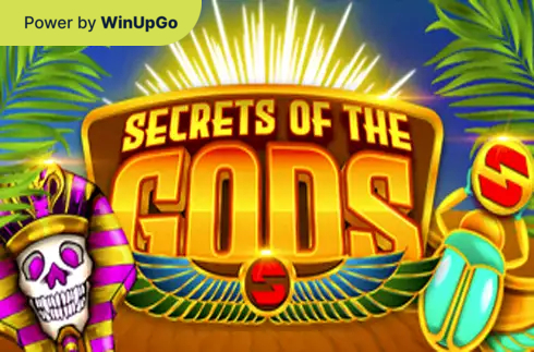 Игровой автомат Secrets of the Gods