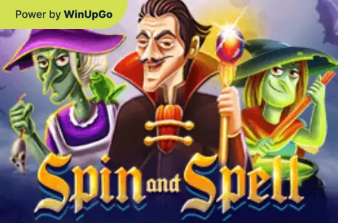 Игровой автомат Spin and Spell
