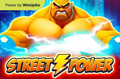 Игровой автомат Street power