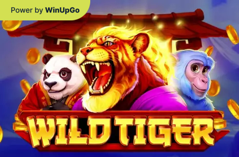 Игровой автомат Wild Tiger