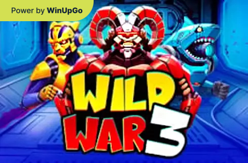 Игровой автомат Wild War 3