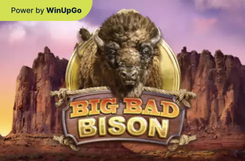 Máquina de slots Big Bad Bison