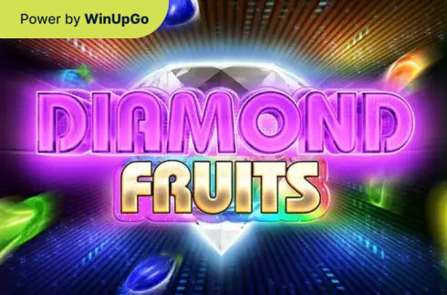 Máquina de slots Diamond Fruits Big Time Gaming