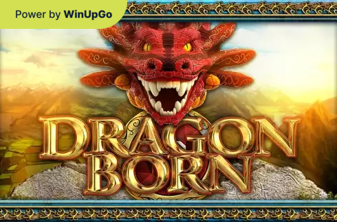 Ігровий автомат Dragon Born