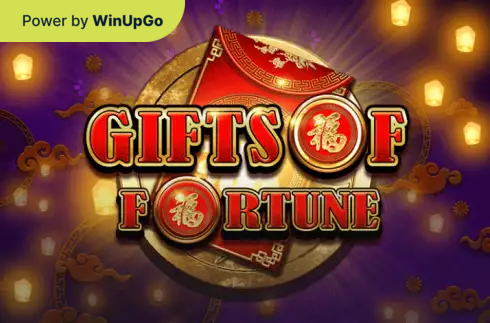 Máquina de slots Gifts of Fortune Megaways