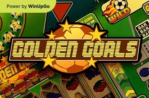 Ігровий автомат Golden Goals