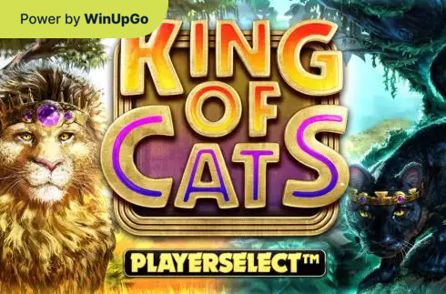 Máquina de slots King of Cats