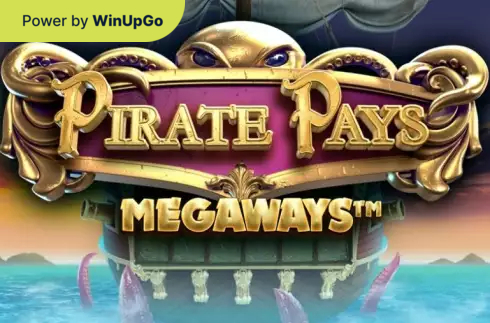Máquina de slots Pirate Pays Megaways