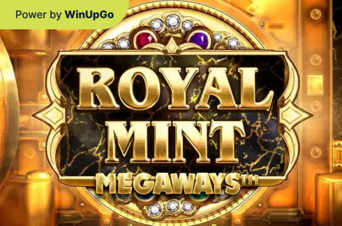 Máquina de slots Royal Mint Megaways