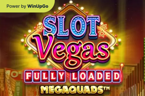 Máquina de slots Slot Vegas Fully Loaded Megaquads