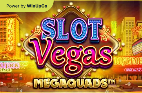 Máquina de slots Slot Vegas Megaquads