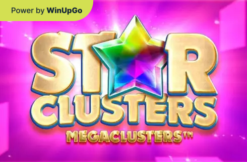 Máquina de slots Star Clusters Megaclusters