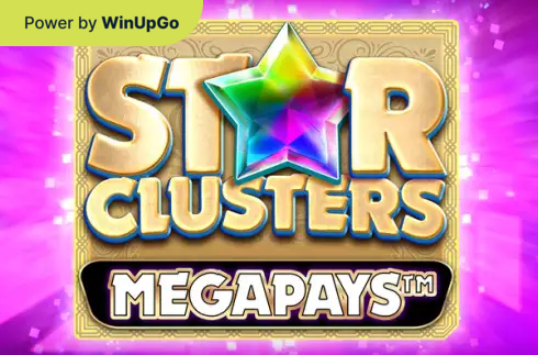 Máquina de slots Star Clusters Megapays