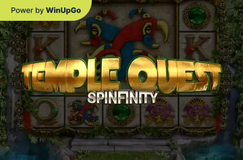 Ігровий автомат Temple Quest Spinfinity