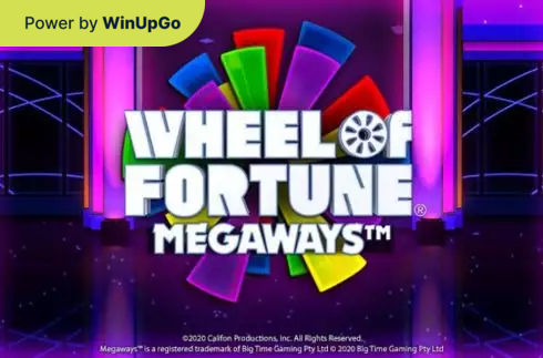 Máquina de slots Wheel of Fortune Megaways