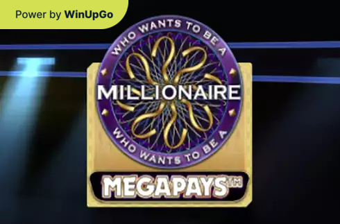 Máquina de slots Who Wants To Be A Millionaire Megapays