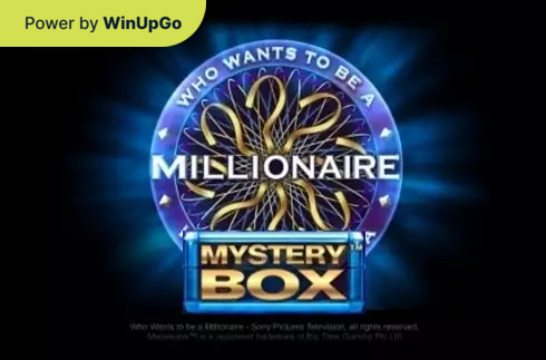 Máquina de slots Who Wants to Be a Millionaire Mystery Box