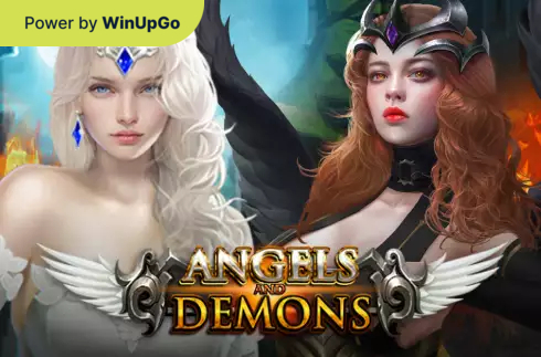 دستگاه اسلات Angels and Demons