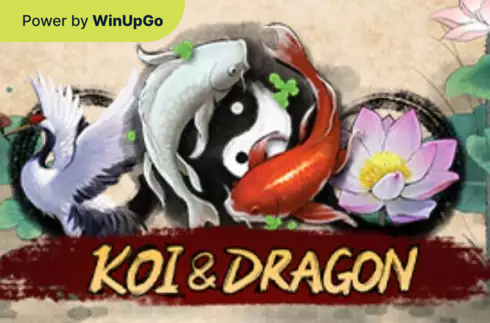 دستگاه اسلات Koi and Dragon