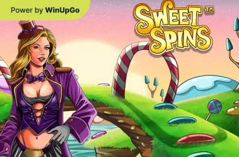 دستگاه اسلات Sweet Spins